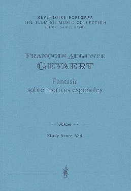 Fantasia sobre motivos espanoles fr Orchester Studienpartitur