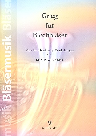 Grieg fr 4-8 Blechblser (Ensemble) Partitur
