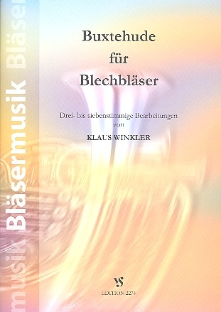 Buxtehude fr Blechblser fr 3-7 Blechblser (Ensemble) Partitur