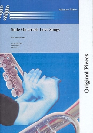 Suite on Greek Love Songs fr Blasorchester