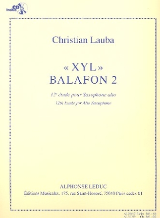 XYL - Balafon 2 pour saxophone alto