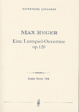 Eine Lustspiel-Ouvertre op.120 fr Orchester Studienpartitur