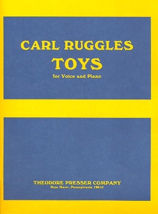 Toys for voice and piano