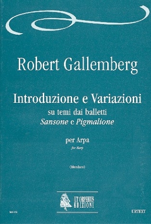 Introduzione e Variazioni su temi dai balletti Samsone e Pigmalione per arpa