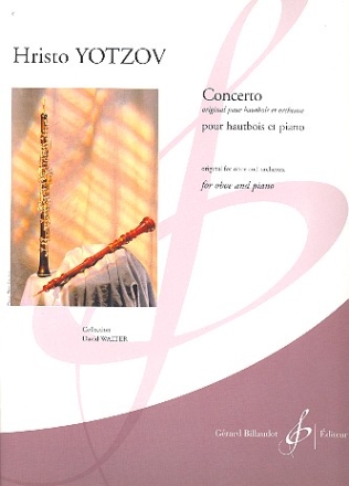 Concerto pour hautbois et orchestre pour hautbois et piano