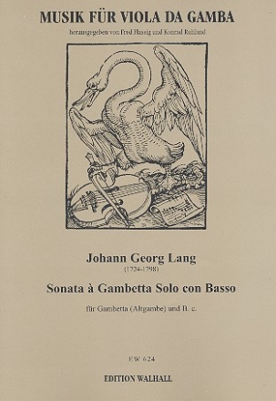 Sonata fr Gambetta (Altgambe) und Bc