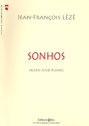 Sonhos for horn and piano