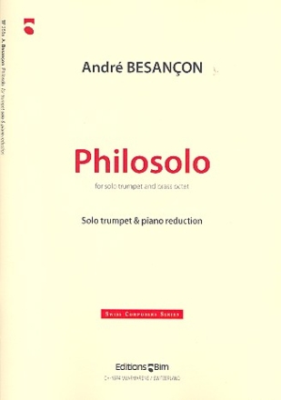 Philosolo for trumpet and brass octet for trumpet and piano