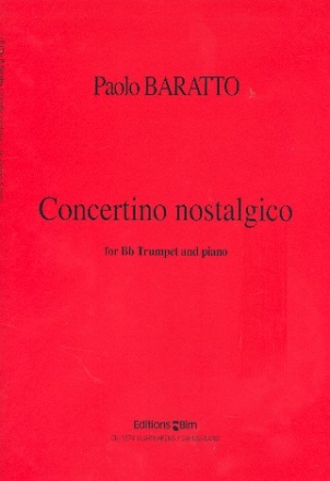 Concertino nostalgico for trumpet and piano