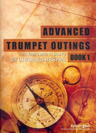 Advanced Trumpet Outings for 1-2 trumpets score