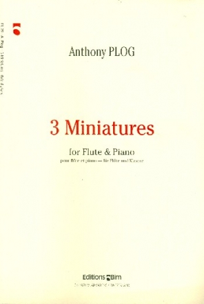 3 miniatures for flute and piano