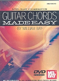 Guitar Chords made easy DVD-Video