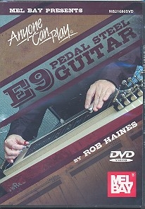 Anyone can play E9 Pedal Steel Guitar DVD-Video