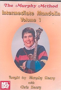 Intermediate Mandolin vol.1 DVD-Video The Murphy Method