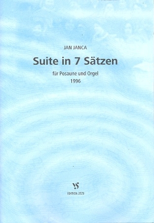 Suite in 7 Sätzen für Posaune und Orgel