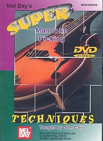 Super Techniques Mandolin Picking DVD-Video