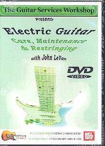 Electric Guitar Care and Restringing DVD-Video