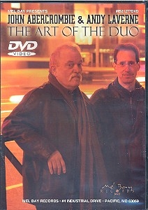 John Abercombie & Andy Laverne - The Art of the Duo DVD-Video