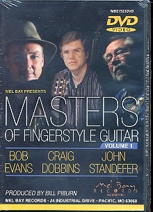 Masters of Fingerstyle Guitar vol.1 DVD-Video