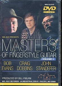 Masters of Fingerstyle Guitar vol.1 DVD-Video
