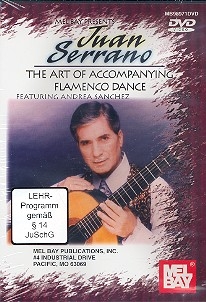 The Art of Accompanying Flamenco Dance DVD-Video