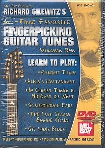 Fingerpicking Guitar Tunes vol.1 DVD-Video