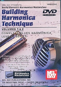 Building Harmonica Technique vol.1-2 DVD-Video