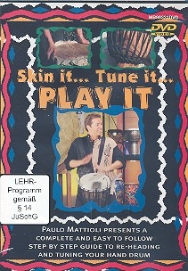 Skin it - tune it - play it for Hand Drum DVD-Video