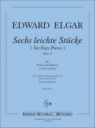 6 leichte Stcke op.22 fr Violine und Klavier