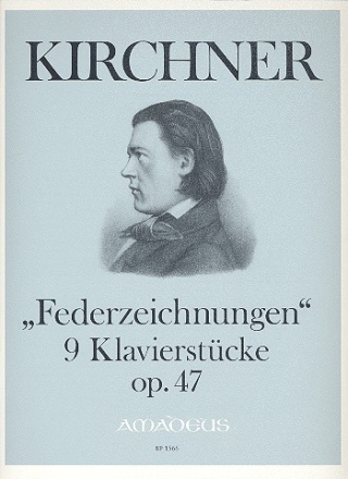 Federzeichnungen op.47 9 Klavierstcke