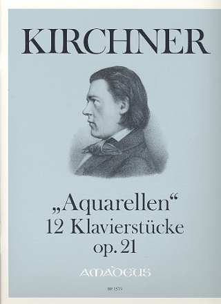 Aquarellen op.21 fr Klavier