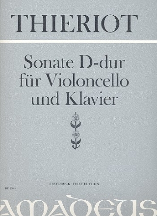 Sonate D-Dur fr Violoncello und Klavier