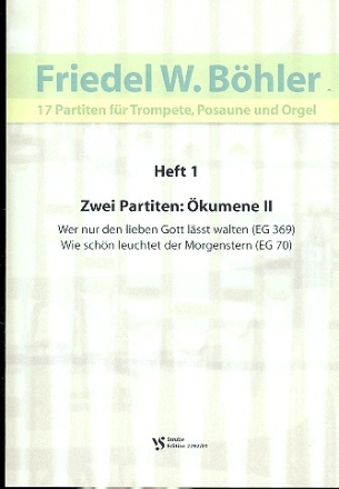 17 Partiten Band 1  fr Trompete, Posaune und Orgel