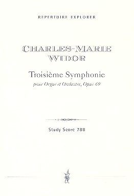 Sinfonie Nr.3 op.69 fr Orgel und Orchester Studienpartitur