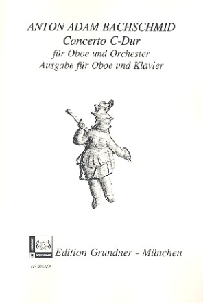 Konzert C-Dur fr Oboe und Orchester fr Oboe und Klavier