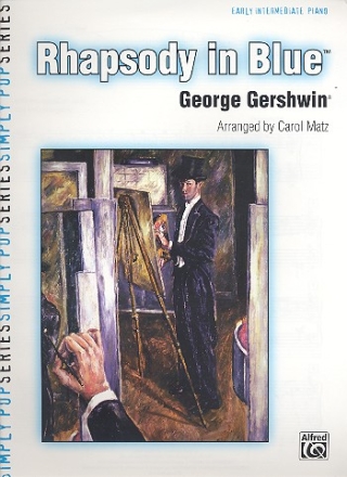 Rhapsody in Blue Theme for early intermediate piano