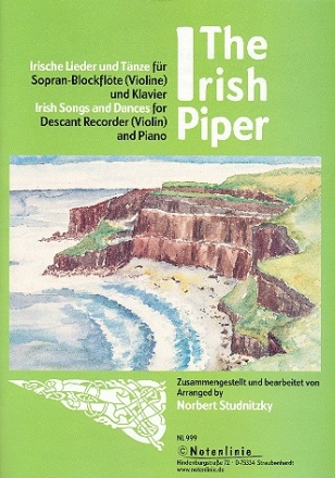The Irish Piper fr Sopranblockflte (Violine) und Klavier