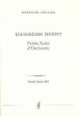 Petite suite fr Orchester Studienpartitur