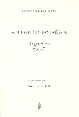 Bagatellen op.47 fr 2 Violinen, Violoncello und Klavier Studienpartitur