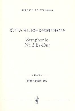 Sinfonie Es-Dur Nr.2 fr Orchester Studienpartitur