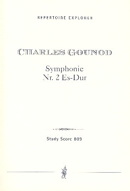 Sinfonie Es-Dur Nr.2 fr Orchester Studienpartitur