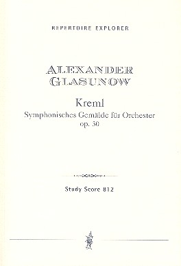 Kreml op.30 fr Orchester Studienpartitur