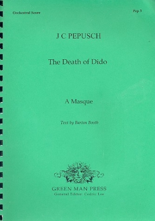 The Death of Dido score