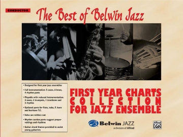 The Best of Belwin Jazz (+CD): for jazz ensemble set score and parts