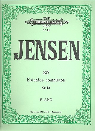 25 Estudios completos op.32 para piano