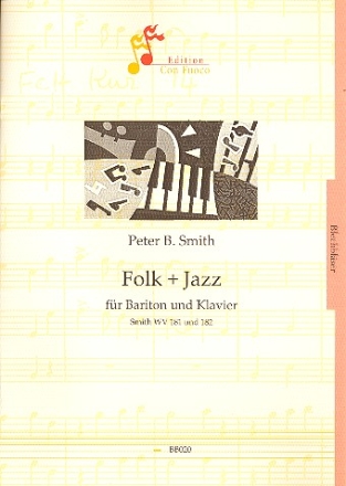 Folk & Jazz fr Bariton und Klavier