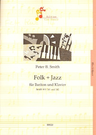 Folk & Jazz fr Bariton und Klavier