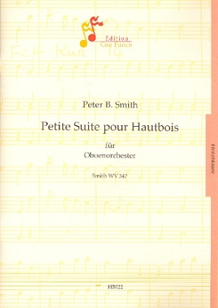 Petite suite pour hautbois fr 2 Oboen, 2 Englischhrner, Fagott und Kontrafagott Partitur und Stimmen