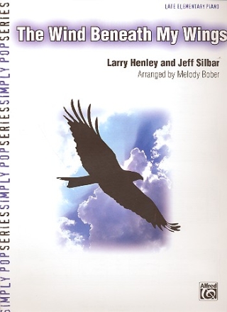 The Wind beneath my Wings: for piano (with text)