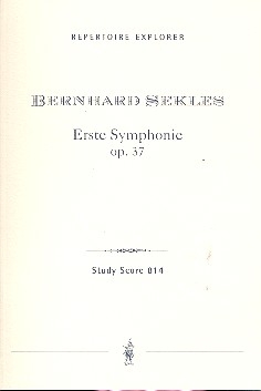 Sinfonie Nr.1 op.37 fr Orchester Studienpartitur